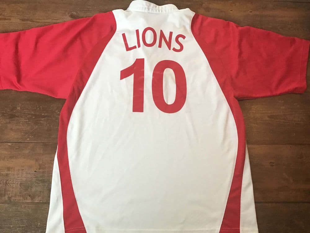 Maillot Domicile Lions Britanniques et Irlandais Replica 2025