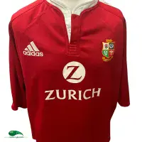 2005 British and Irish Lions Rugby Shirt - Adidas - Adults 2XL