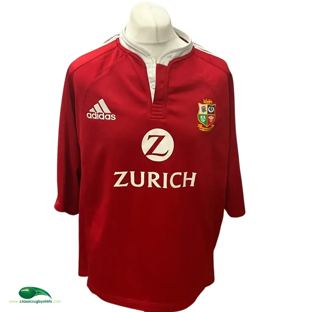 2005 British and Irish Lions Rugby Shirt - Adidas - Adults 2XL