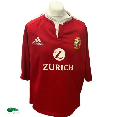 British & Irish Lions ラグビーシャツ 2XL british-and-irish-lions-