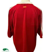 2005 British Irish Lions Rugby Shirt | Old Official Adidas Jersey