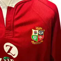 2005 British Irish Lions Rugby Shirt | Old Official Adidas Jersey