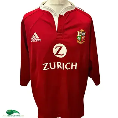 2005 British & Irish Lions Rugby Shirt Adults 2XL