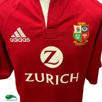 2005 British Irish Lions Rugby Shirts - Adidas - Adults Medium