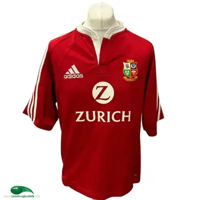 2005 British & Irish Lions Rugby Shirt Adults Medium