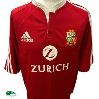 2005 British Irish Lions Classic Rugby Shirts Vintage Old Jerseys