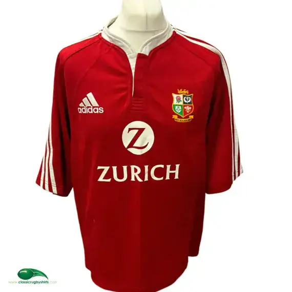 2005 British Irish Lions Classic Rugby Shirts Vintage Old Jerseys
