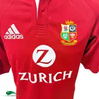 2005 British Irish Lions Rugby Jersey - Adidas - Adults Small