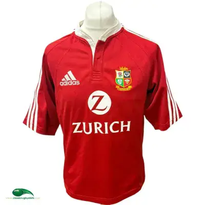 2005 British & Irish Lions Rugby Shirt Small