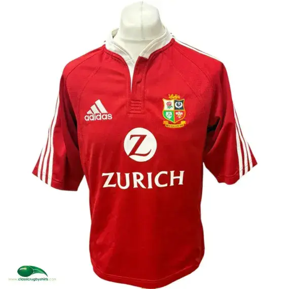 2005 British Irish Lions Rugby Jersey - Adidas - Adults Small