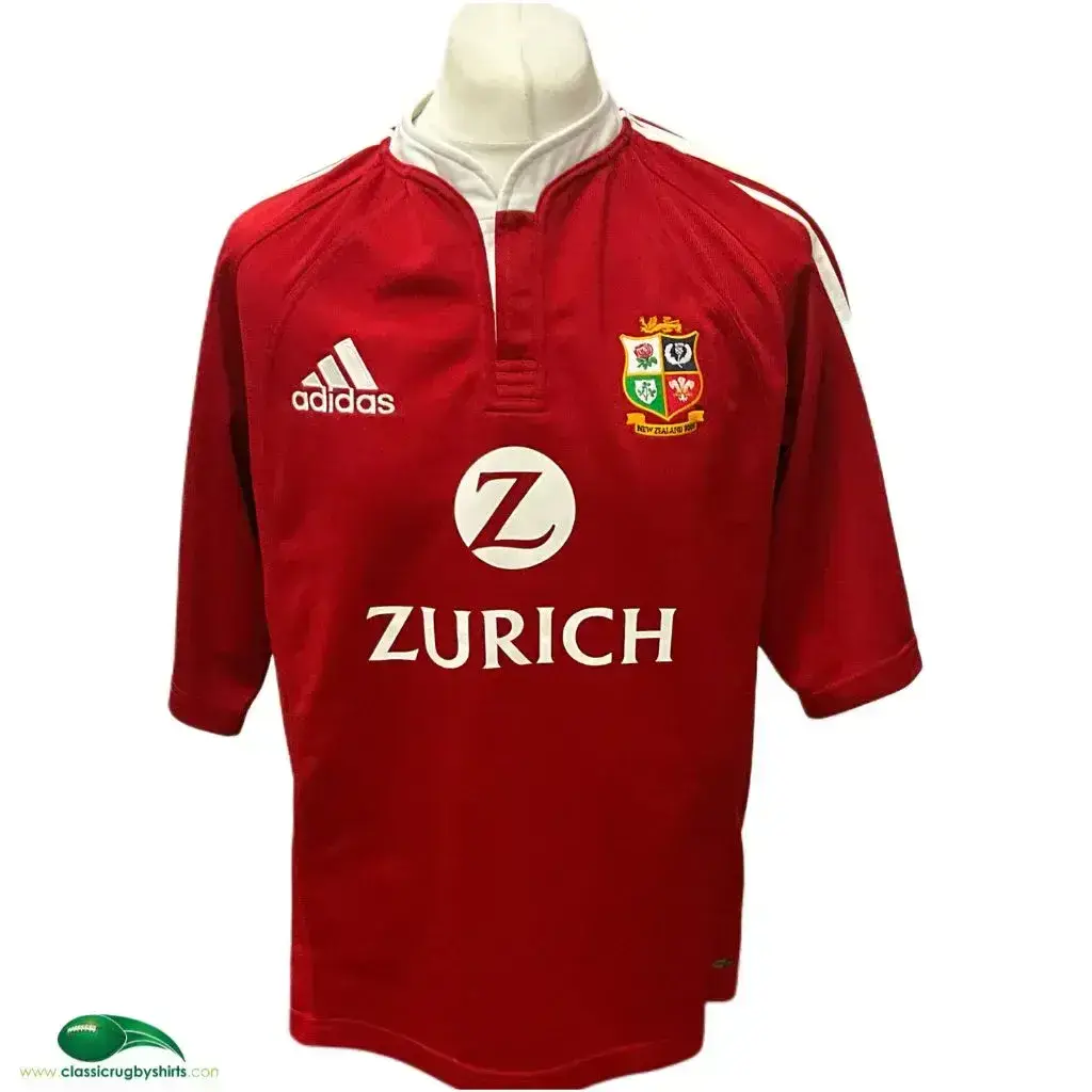 Classic Rugby Shirts | 2005 British Irish Lions Vintage Old