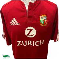 2005 British and Irish Lions Classic Rugby Shirts | Old Vintage Jerseys