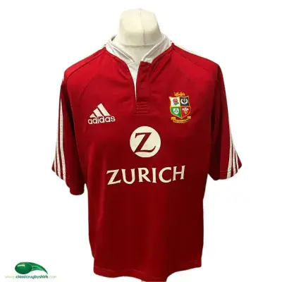 2005 British & Irish Lions S/s Rugby Shirt Adults Medium