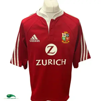 British & Irish Lions ラグビーシャツ 2XL 2001 British Irish Lions Vintage Old Jerseys Classic Rugby