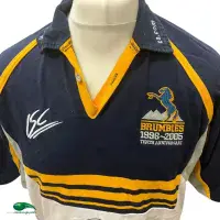 2005 Brumbies Classic Rugby Shirts | Vintage Old Jerseys