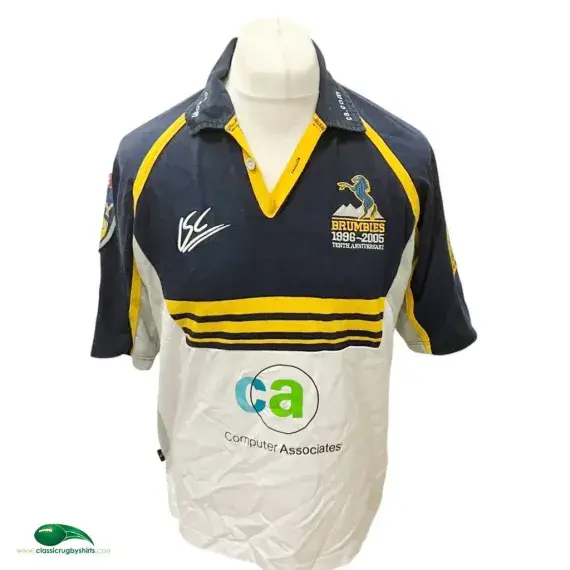 2005 Brumbies Classic Rugby Shirts | Vintage Old Jerseys