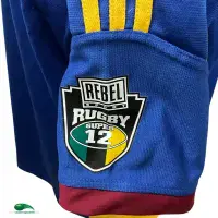 2005 Highlanders Rugby Shirt | Old Official Adidas Jersey