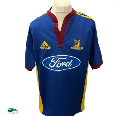 2005 Highlanders Rugby Shirt XL