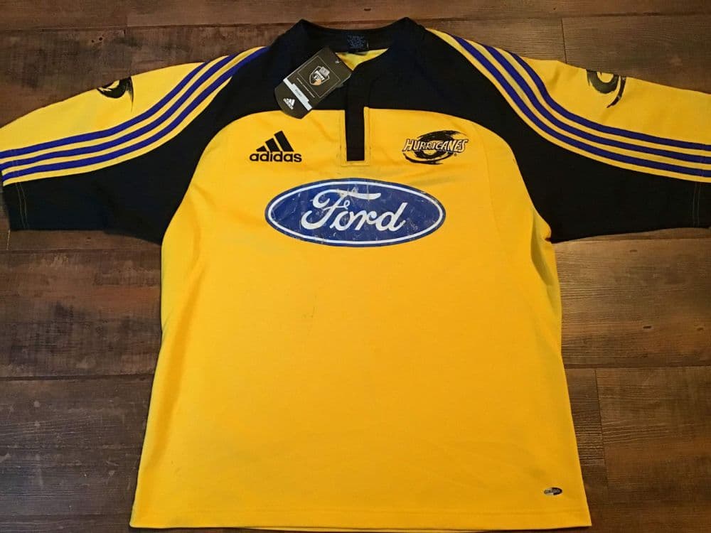 Classic Rugby Shirts | 2005 Hurricanes Vintage Old Jerseys