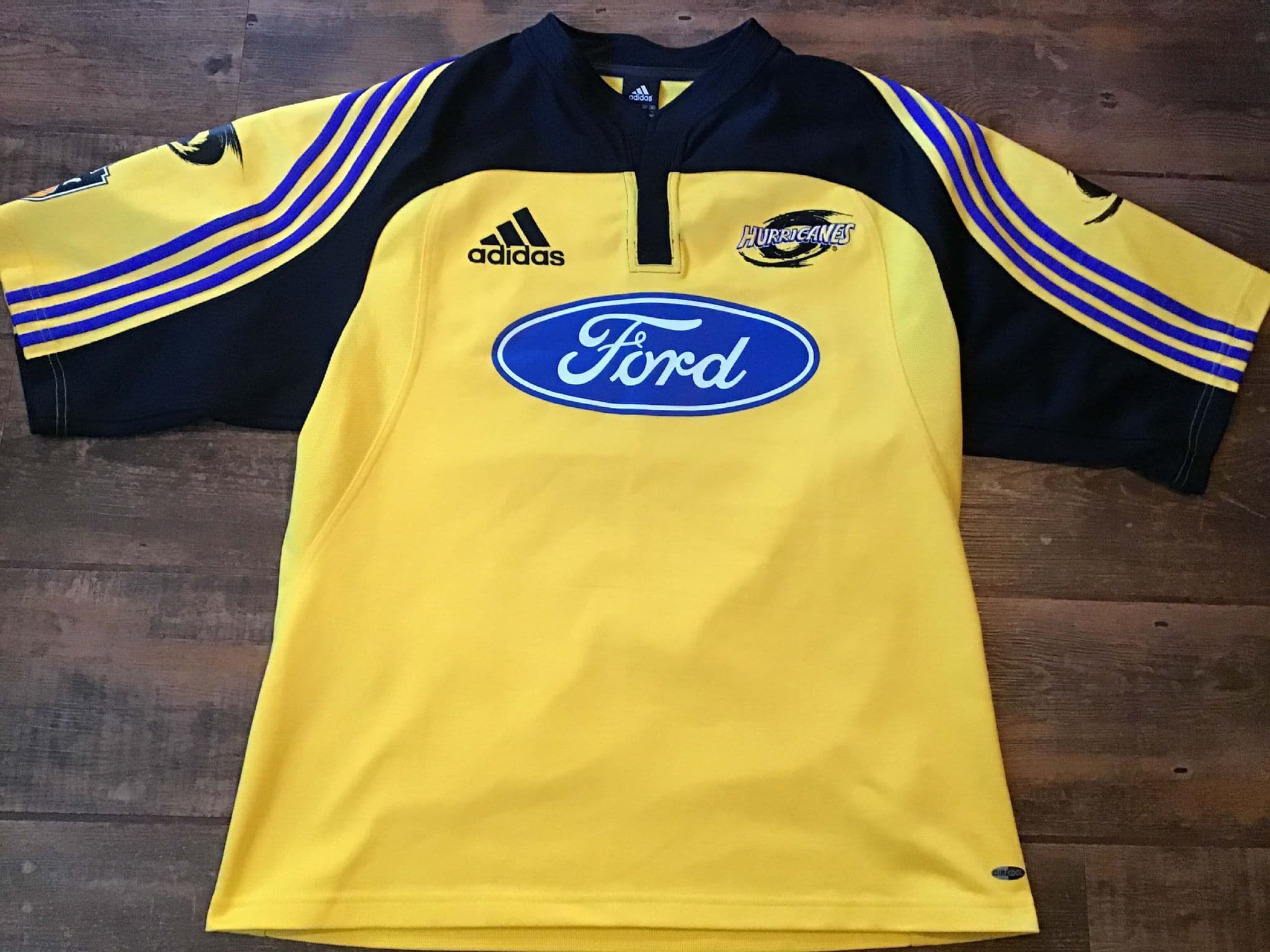 Adidas Wellington Hurricanes Shirt Rugby Kits Hurricanes Rugby