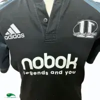 2005 Jonah Lomu Nobok Rugby Shirt | Old Official Adidas Jersey