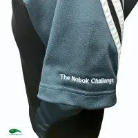 2005 Jonah Lomu Nobok Rugby Shirt | Old Official Adidas Jersey