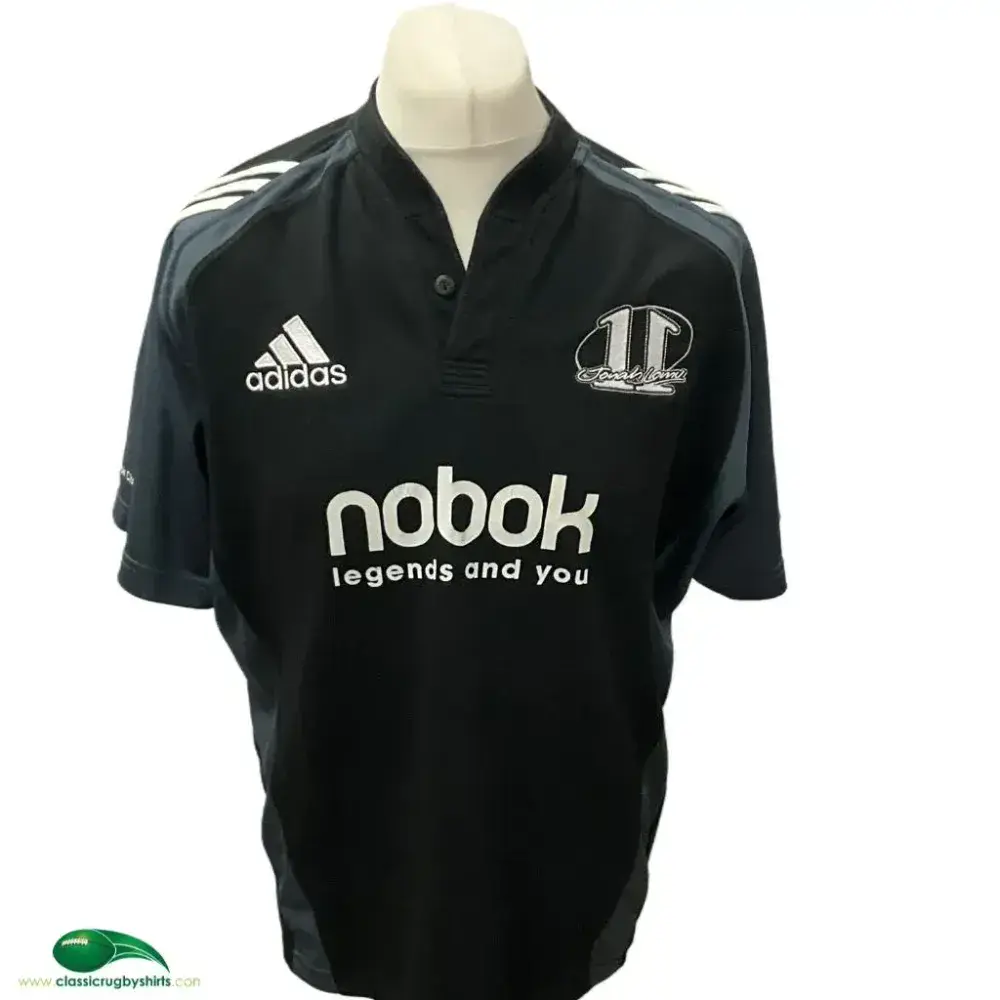 Jonah Lomu Nobok 2005 Vintage Old Rugby Shirts Jerseys