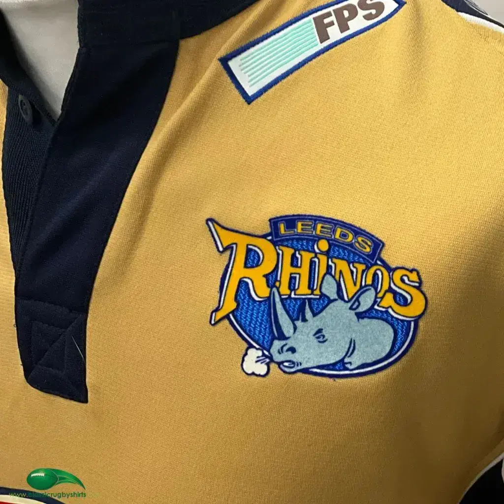 Maillot De Rugby Vintage Leeds Rhinos 2005 - Patrick England - Taille M