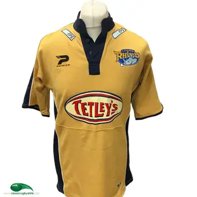2005 Leeds Rhinos Away Rugby Shirt Small Medium