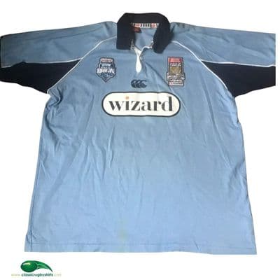 2005 New South Wales State of Origin Rugby League Shirt 3XL
