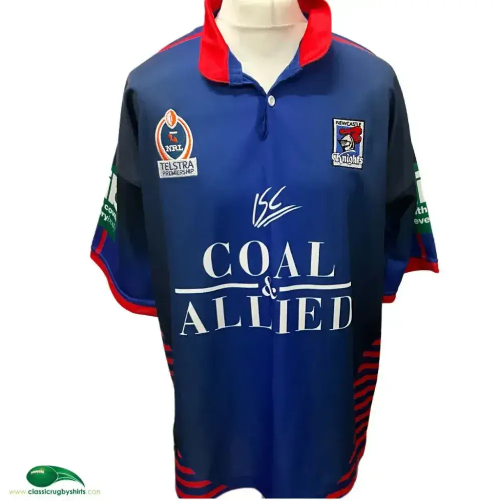 2005 Newcastle Knights NRL Vintage Old Rugby League Shirts