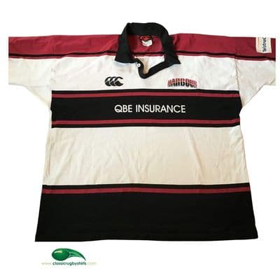 2005 North Harbour Rugby Union Shirt 3XL