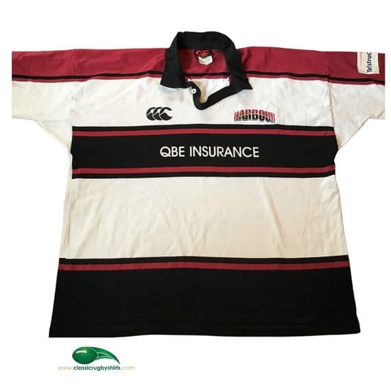 Classic Rugby Shirts | 2005 North Harbour Vintage Old Jerseys