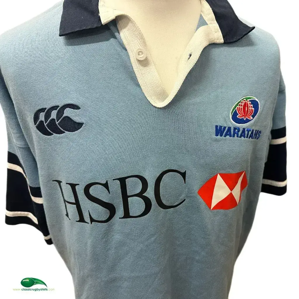 Maillot Rugby Canterbury Waratahs 2019 - Taille 4XL Homme, Occasion
