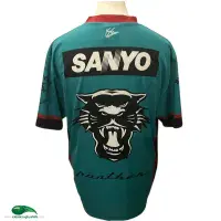 2005 Penrith Panthers Rugby Shirt | Old Official ISC Jersey - Classic Vintage Rugby Shirts