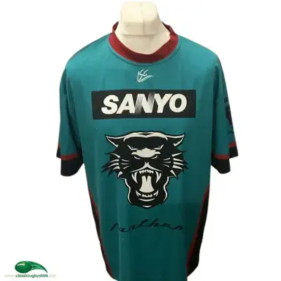 2005 Penrith Panthers Rugby League Training Shirt XL
