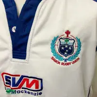 2005 Samoa Rugby Shirts Vintage Old Jerseys