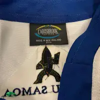 2005 Samoa Rugby Shirts Vintage Old Jerseys