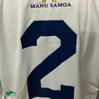 2005 Samoa Rugby Shirts Vintage Old Jerseys