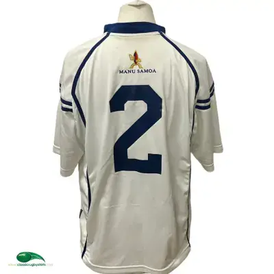2005 Samoa No 2 Players Rugby Union Shirt 2XL