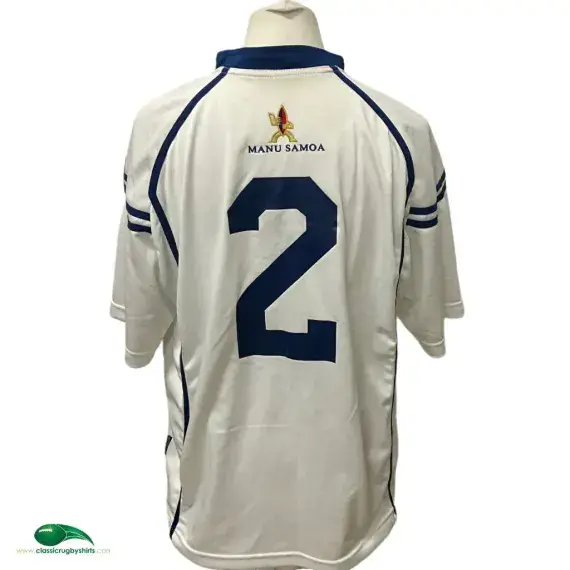 2005 Samoa Rugby Shirts Vintage Old Jerseys