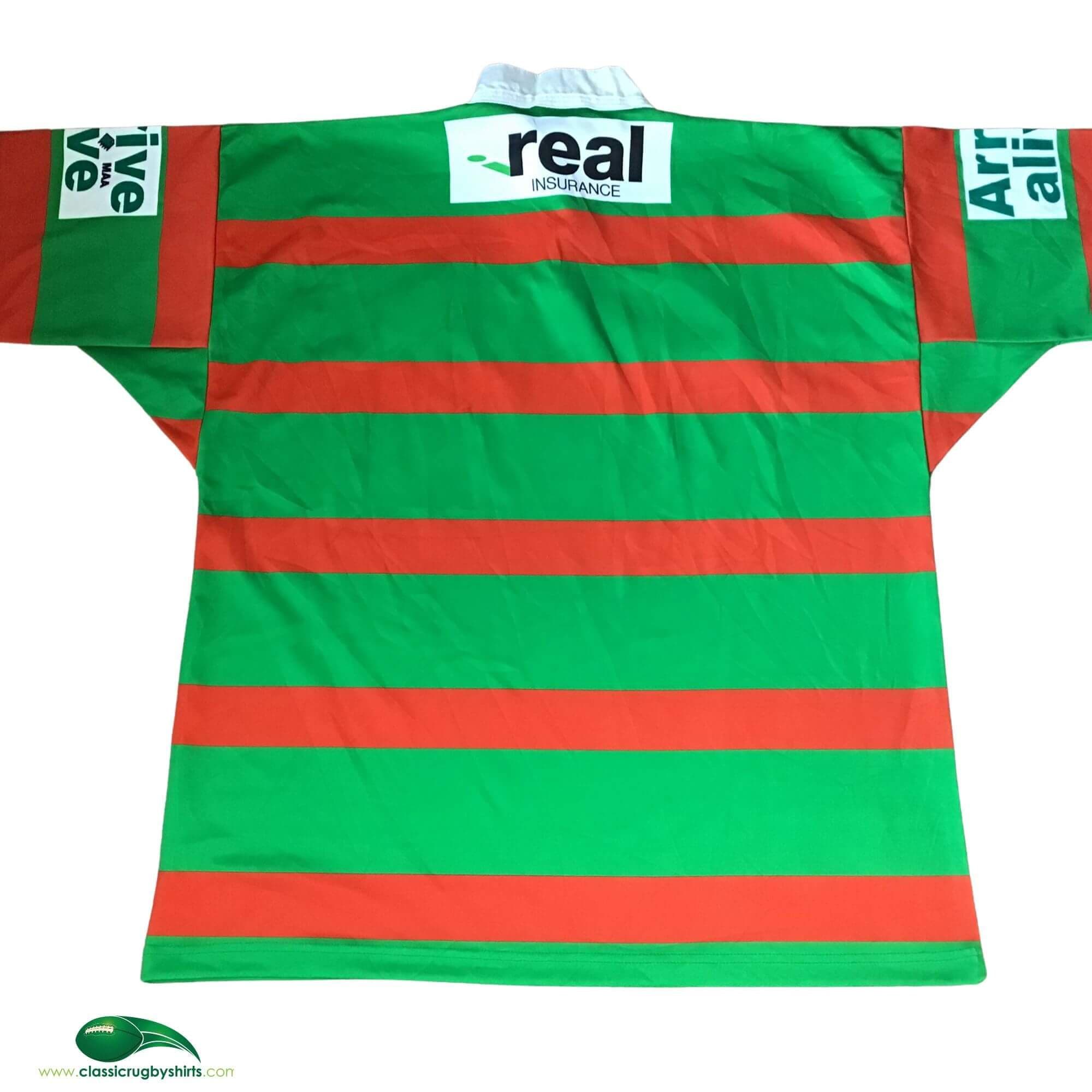 Classic Rugby Shirts | 2006 South Sydney Rabbitohs Vintage Old Jerseys