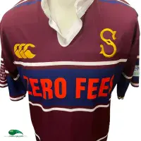 2005 Southland v British Lions Classic Rugby Shirt | Old Official Canterbury VintageJersey