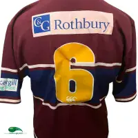 2005 Southland v British Lions Classic Rugby Shirt | Old Official Canterbury VintageJersey