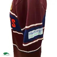 2005 Southland v British Lions Classic Rugby Shirt | Old Official Canterbury VintageJersey