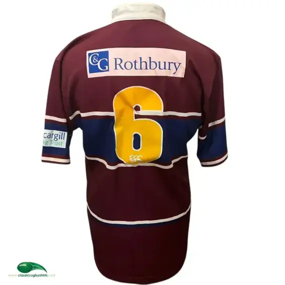 2005 Southland v British Lions Classic Rugby Shirt | Old Official Canterbury VintageJersey