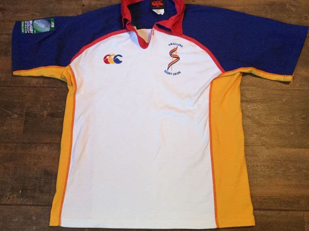 Classic Rugby Shirts | 2005 Swaziland Vintage Old Jerseys