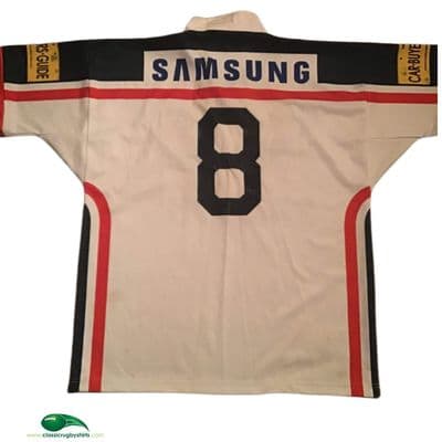 2005 Sydney Roosters No 8 Rugby League Away Shirt 2XL