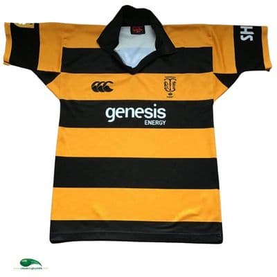 2005 Taranaki Rugby Union Shirt v British Lions Medium