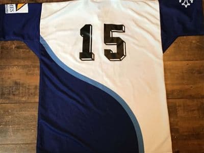 2005 Toulouse Olympique Match Worn No 15 Challenge Cup